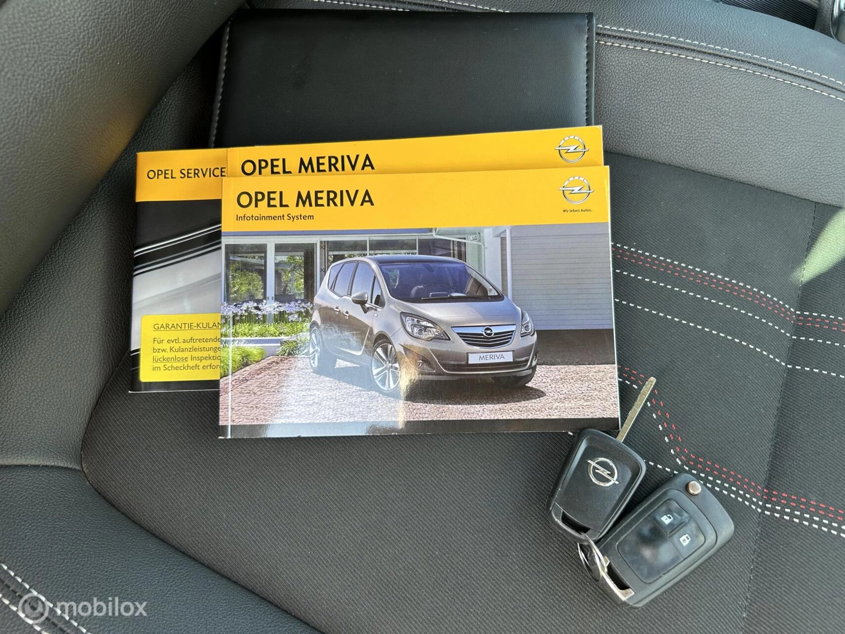 Hoofdafbeelding Opel Meriva