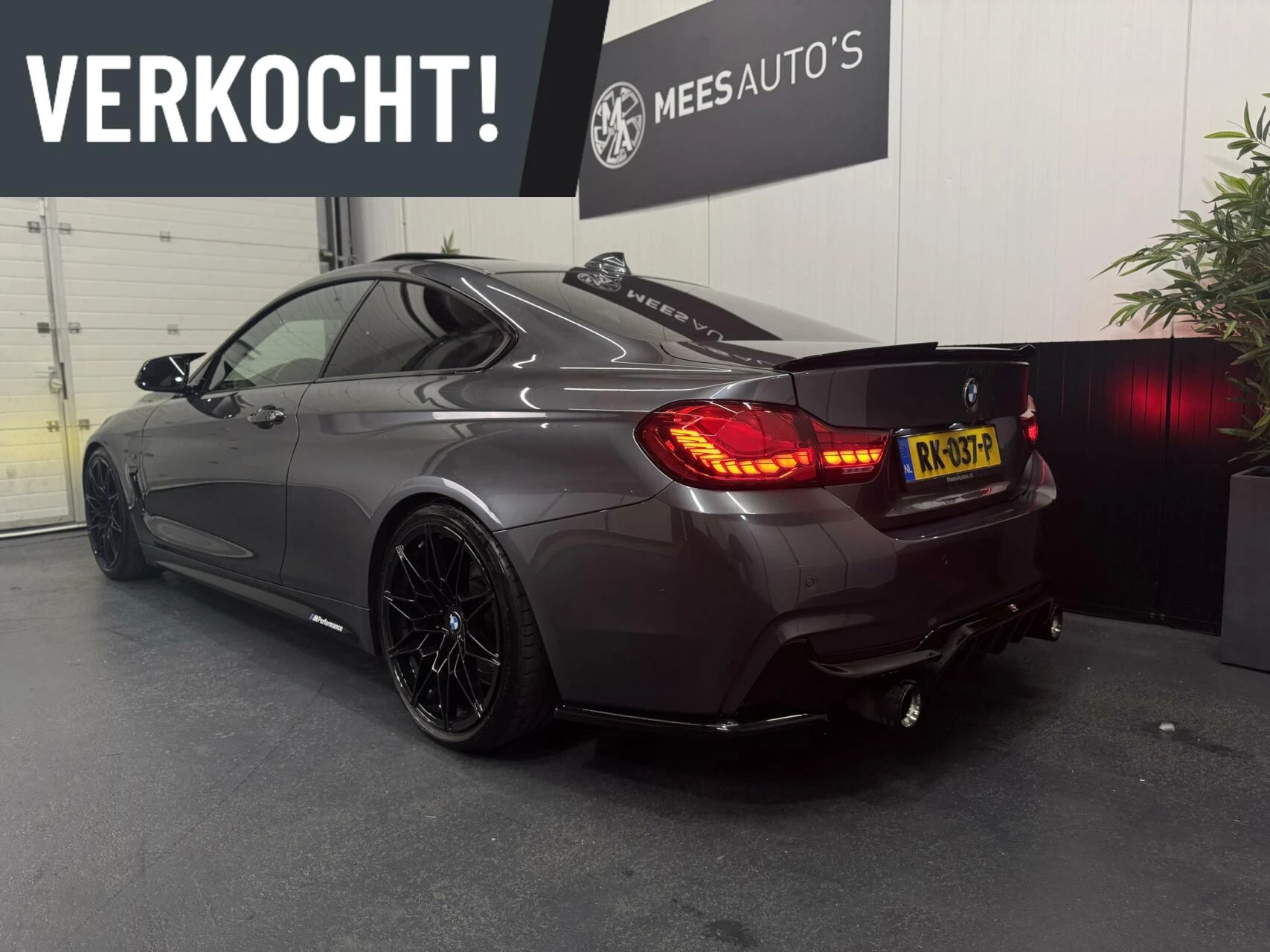 Hoofdafbeelding BMW 4 Serie