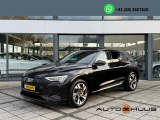 Audi e-tron 55 quattro S edition 95 kWh | Panorama | Camera | Memory |