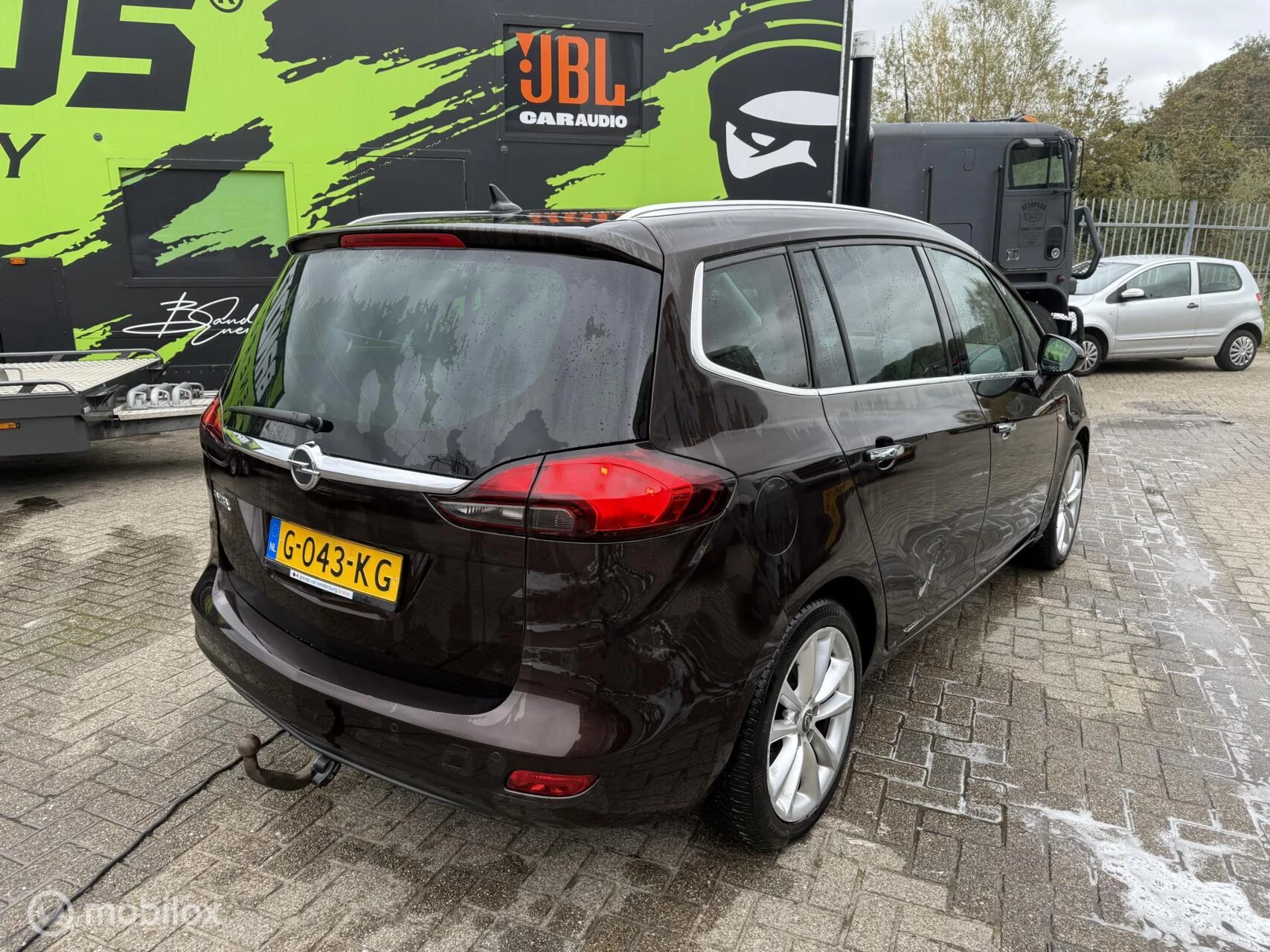 Hoofdafbeelding Opel Zafira