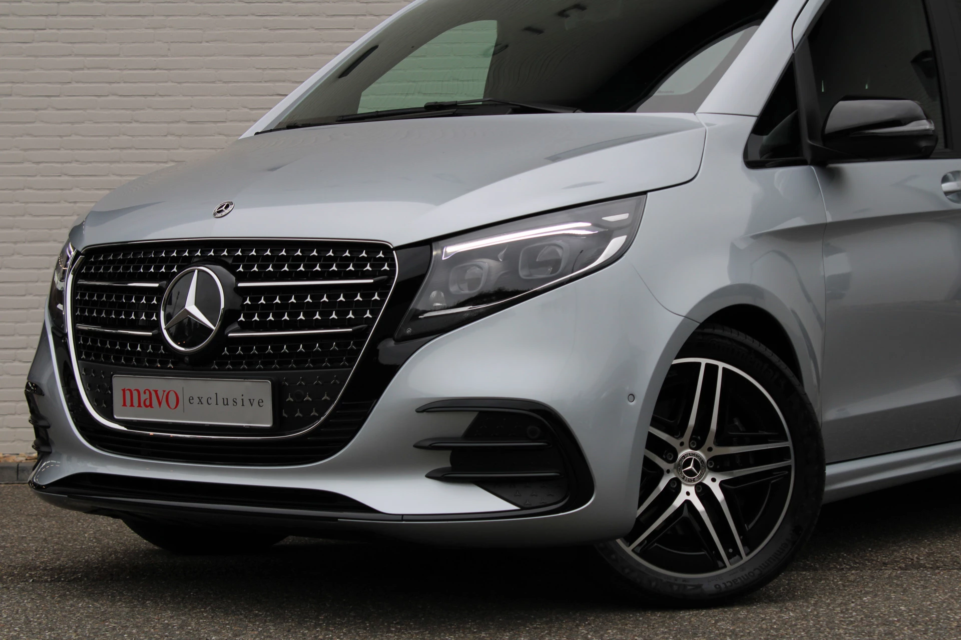 Hoofdafbeelding Mercedes-Benz V-Klasse