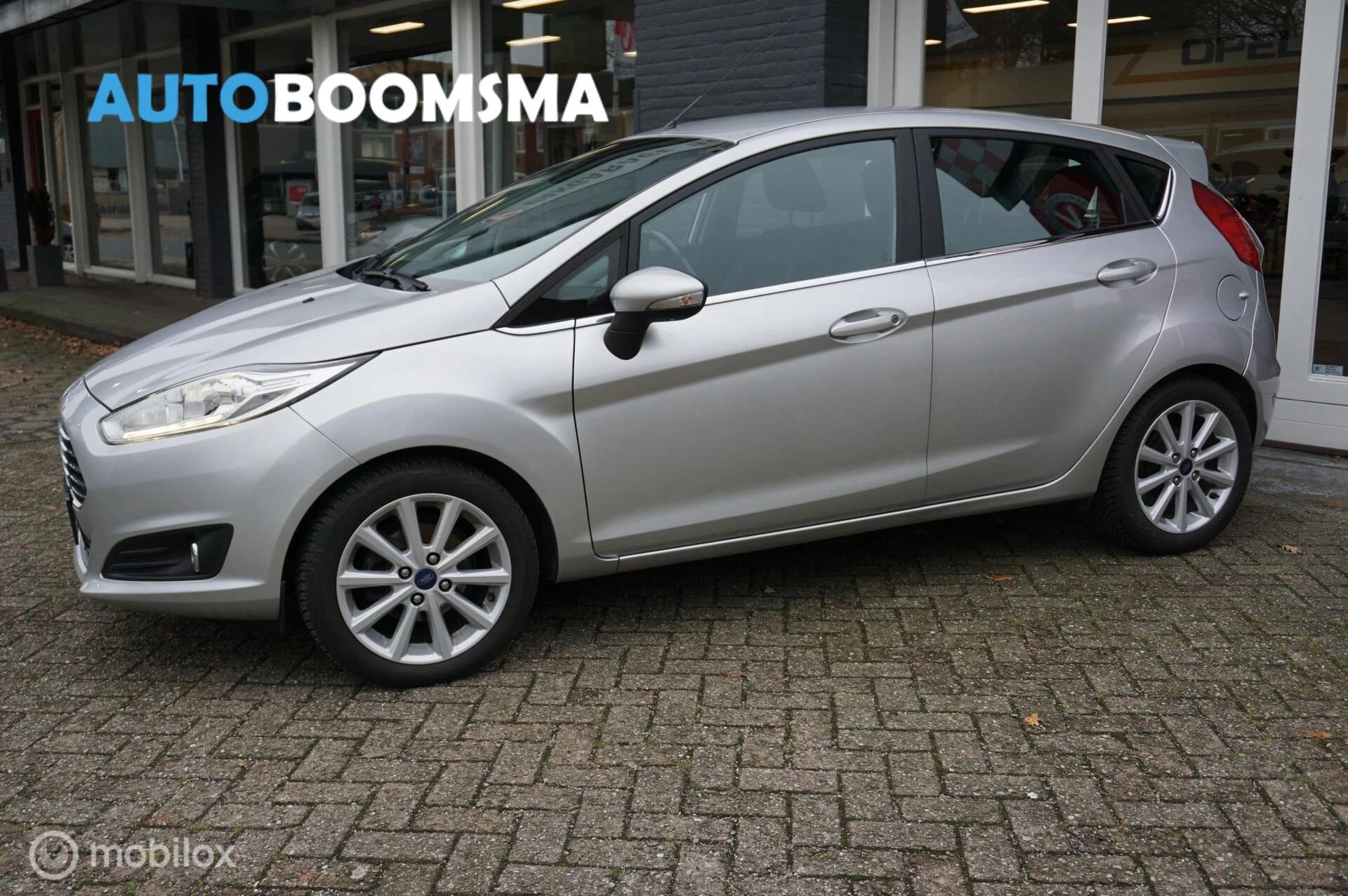 Hoofdafbeelding Ford Fiesta