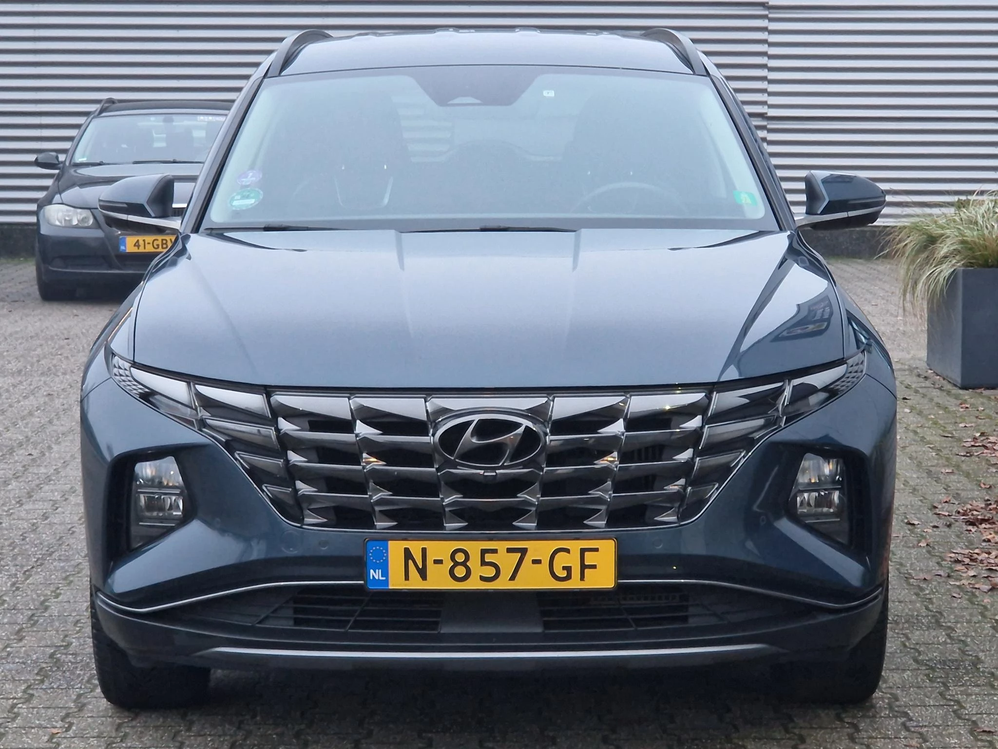 Hoofdafbeelding Hyundai Tucson Hybrid