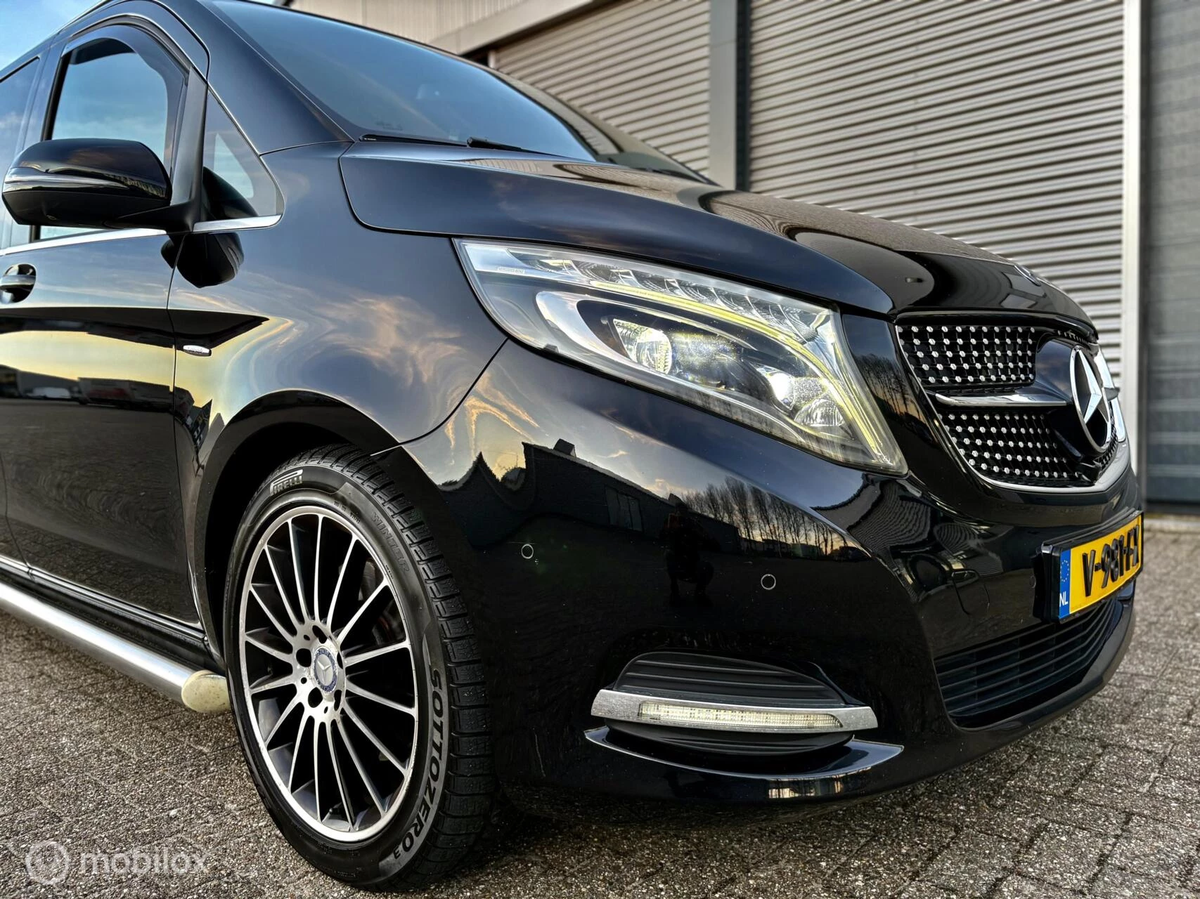 Hoofdafbeelding Mercedes-Benz V-Klasse