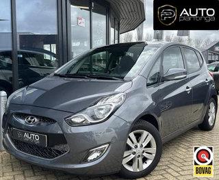 Hyundai ix20 1.6i i-Catcher 125PK | AUTOMAAT | BOMVOL | DEALERONDERHOUDEN | NL AUTO | Pano | Trekhaak | Achteruitrijcamera | Lederen Bekleding | Stoelverwarming |