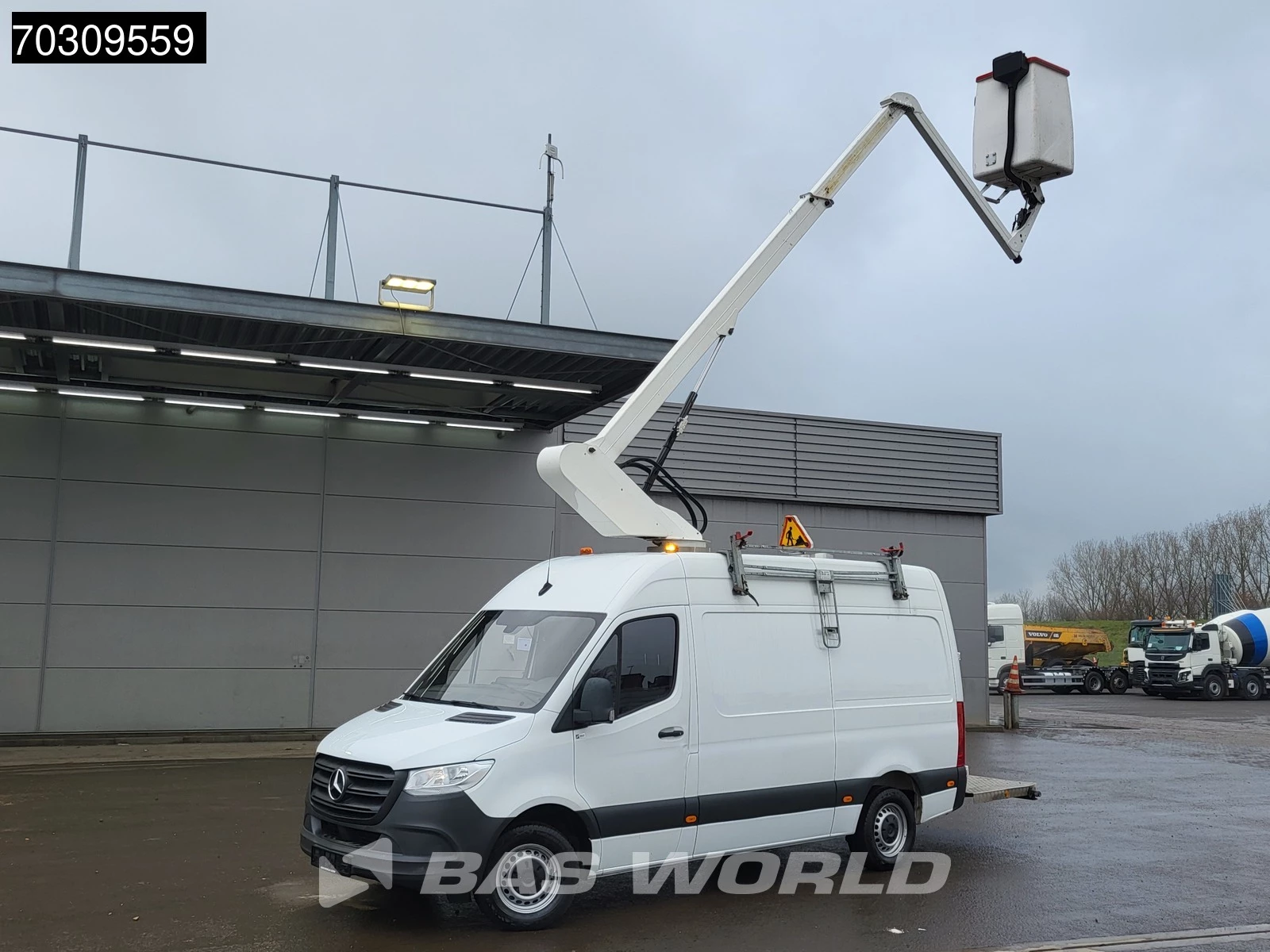 Hoofdafbeelding Mercedes-Benz Sprinter