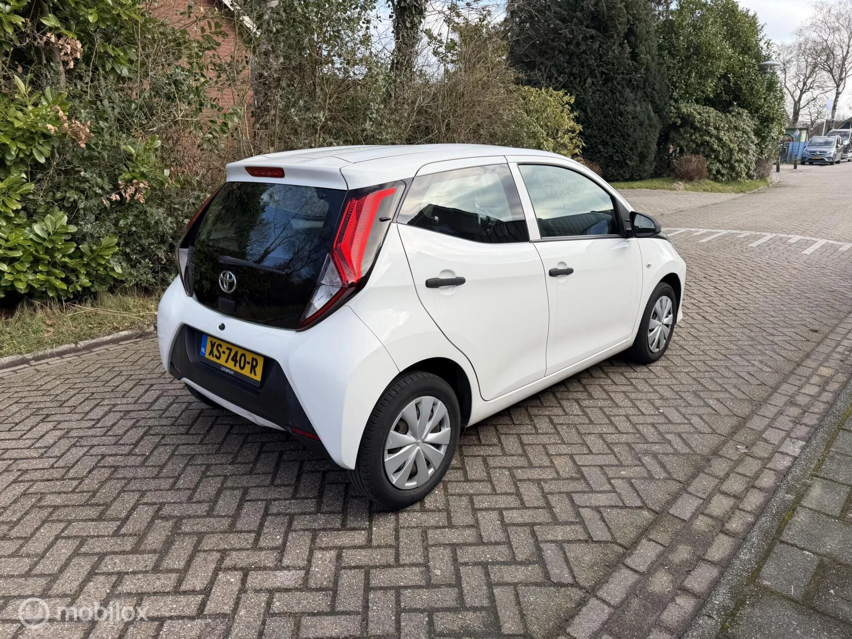 Hoofdafbeelding Toyota Aygo