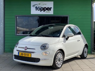 Fiat 500 0.9 TwinAir Lounge | Automaat | PanoramaDak | Airco |