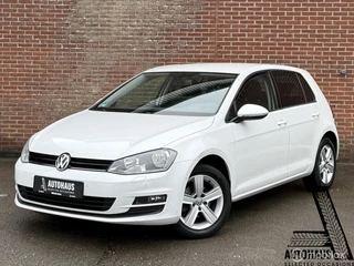 Volkswagen Golf 1.2 TSI Highline parelmoer wit Stoelverwarm