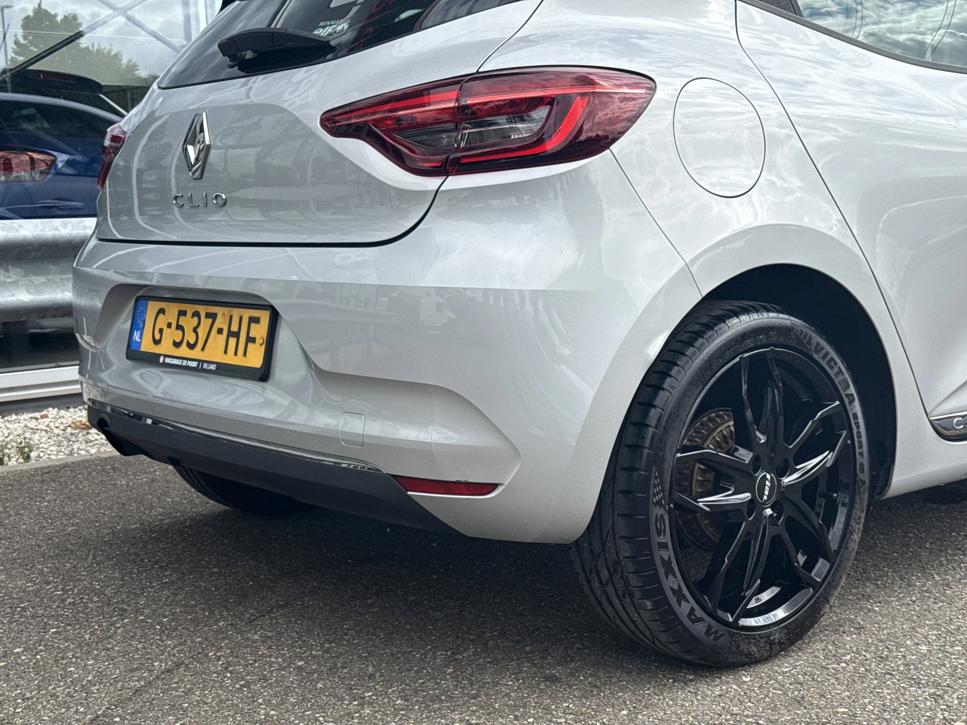 Hoofdafbeelding Renault Clio