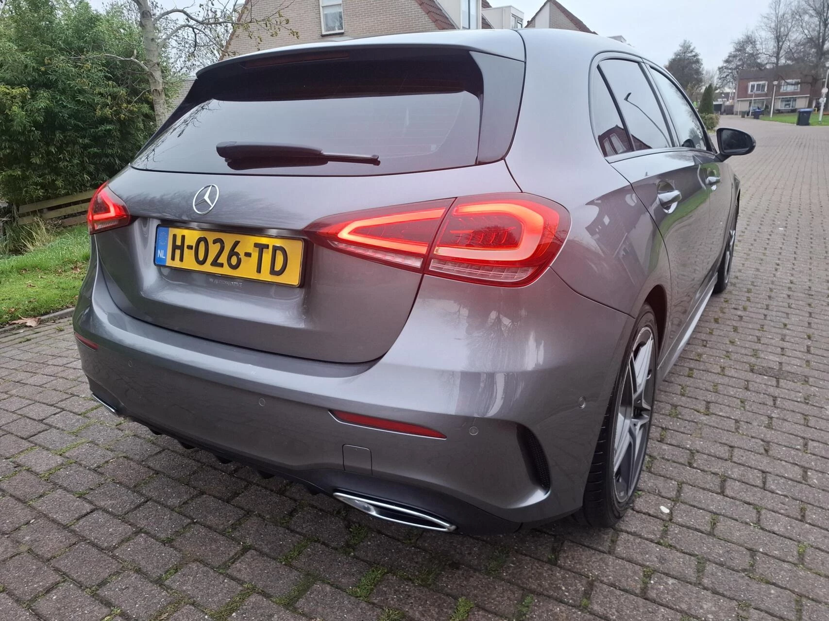 Hoofdafbeelding Mercedes-Benz A-Klasse
