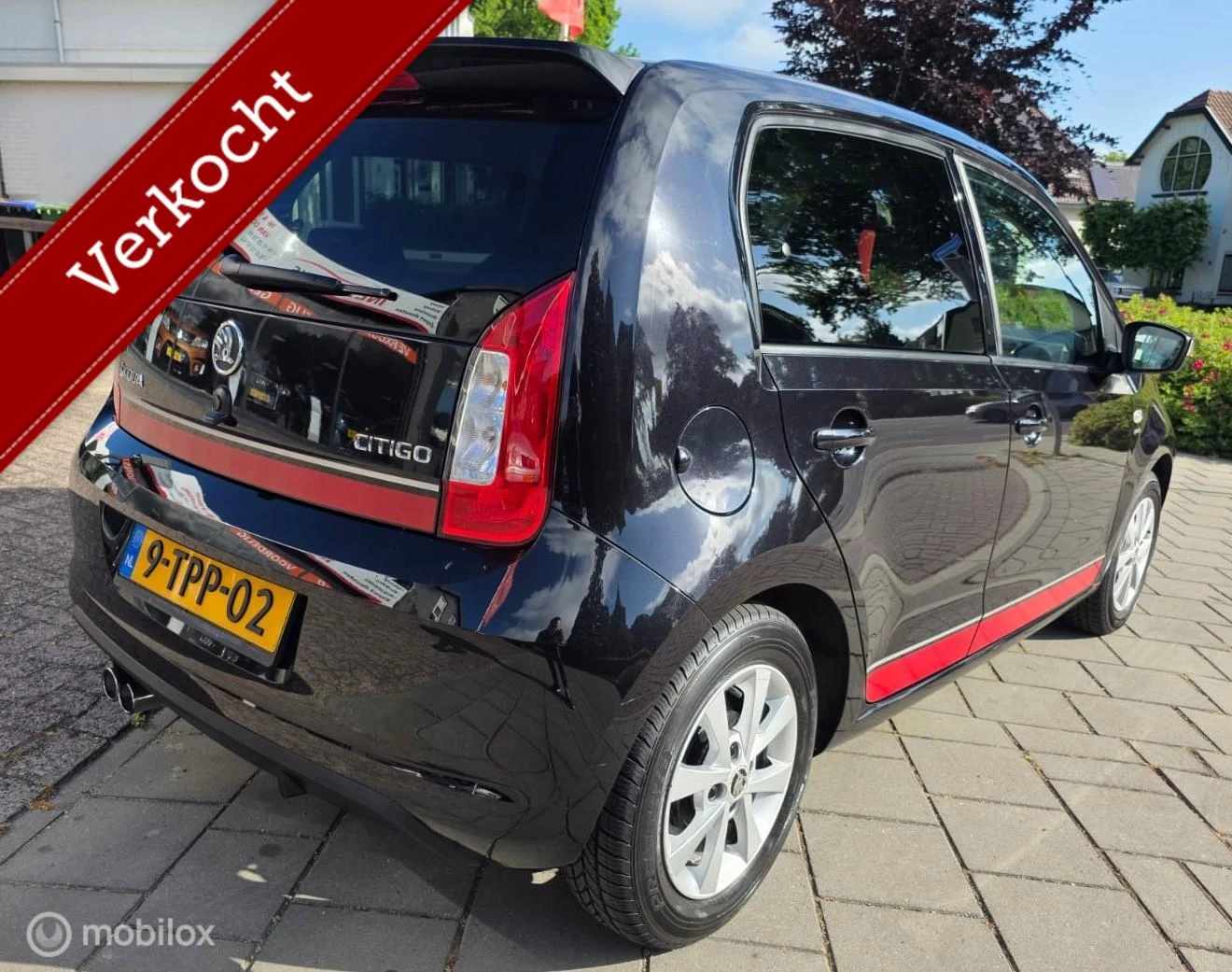 Hoofdafbeelding Škoda Citigo