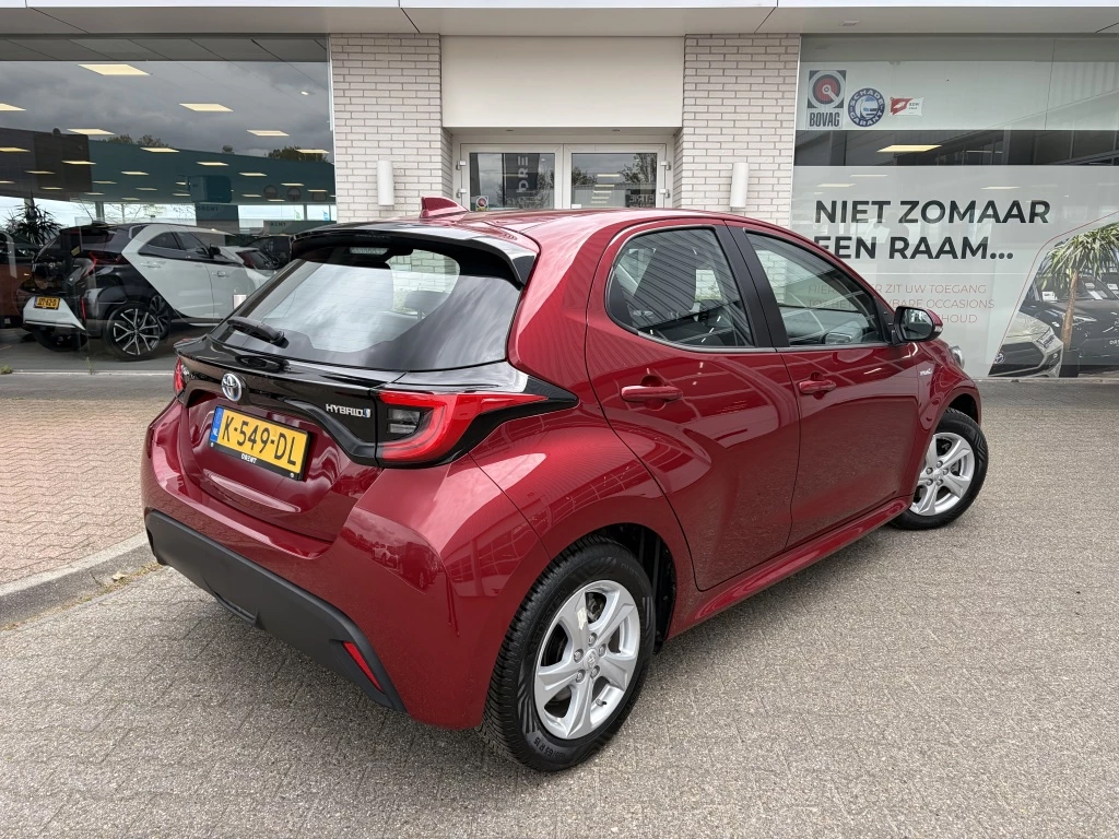 Hoofdafbeelding Toyota Yaris