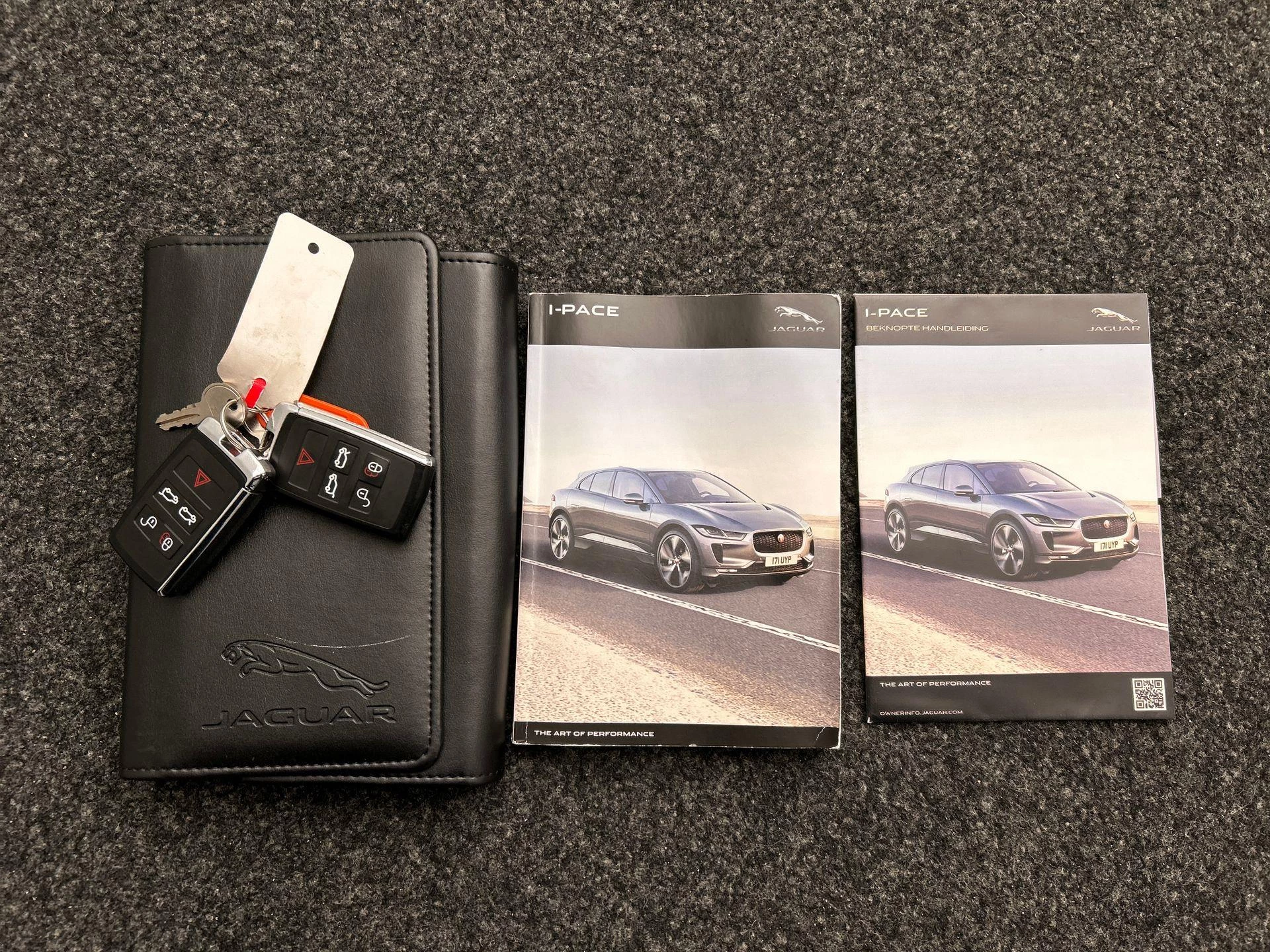 Hoofdafbeelding Jaguar I-PACE