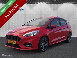Ford Fiesta 1.0 EcoBoost Hybrid ST-Line X 125pk!