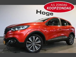 Renault Kadjar 1.2 TCe Bose Ecc Navigatie Panoramadak Trekhaak Goed Onderhouden! Inruil Mogelijk!