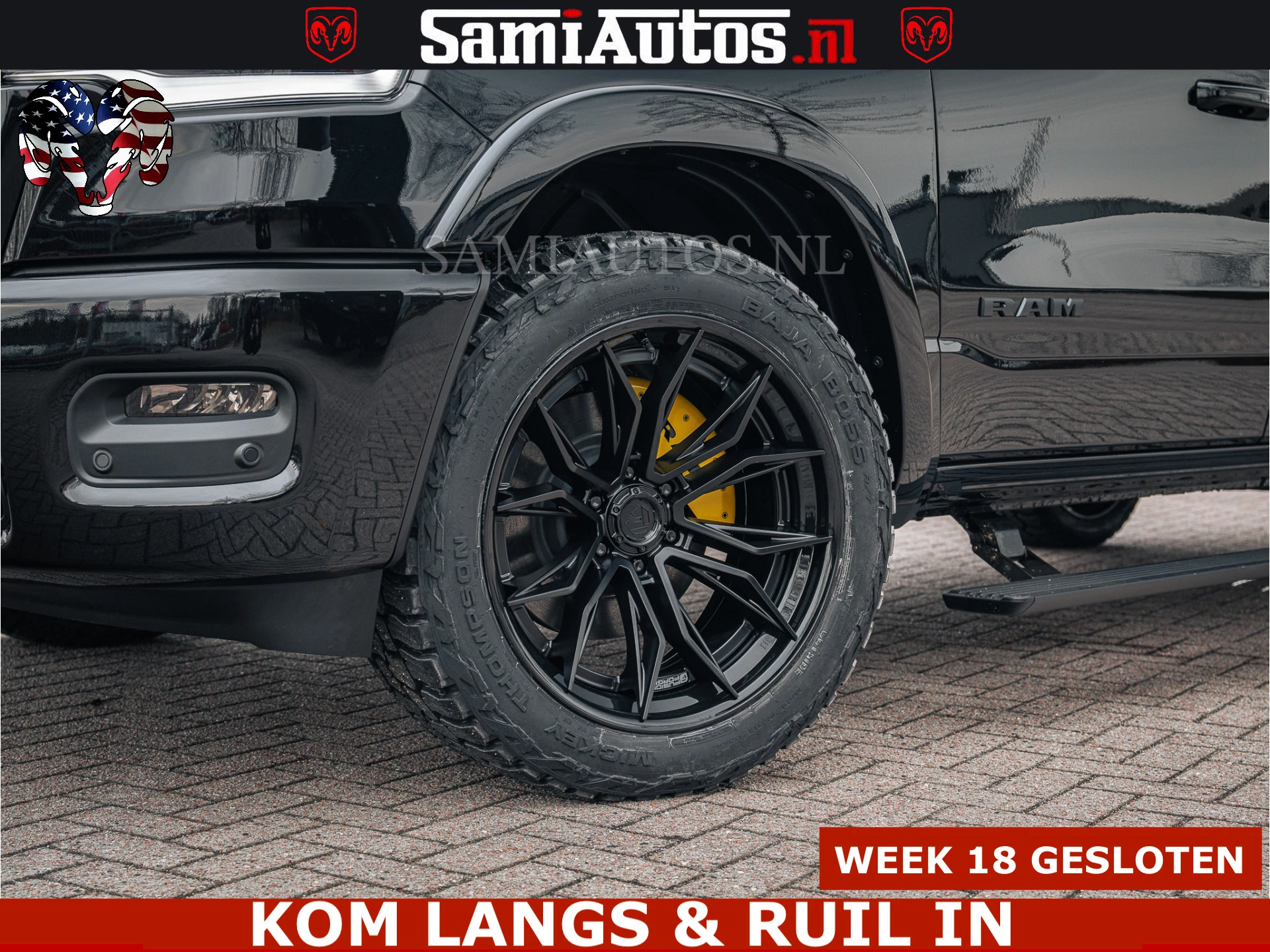 Hoofdafbeelding Dodge Ram 1500