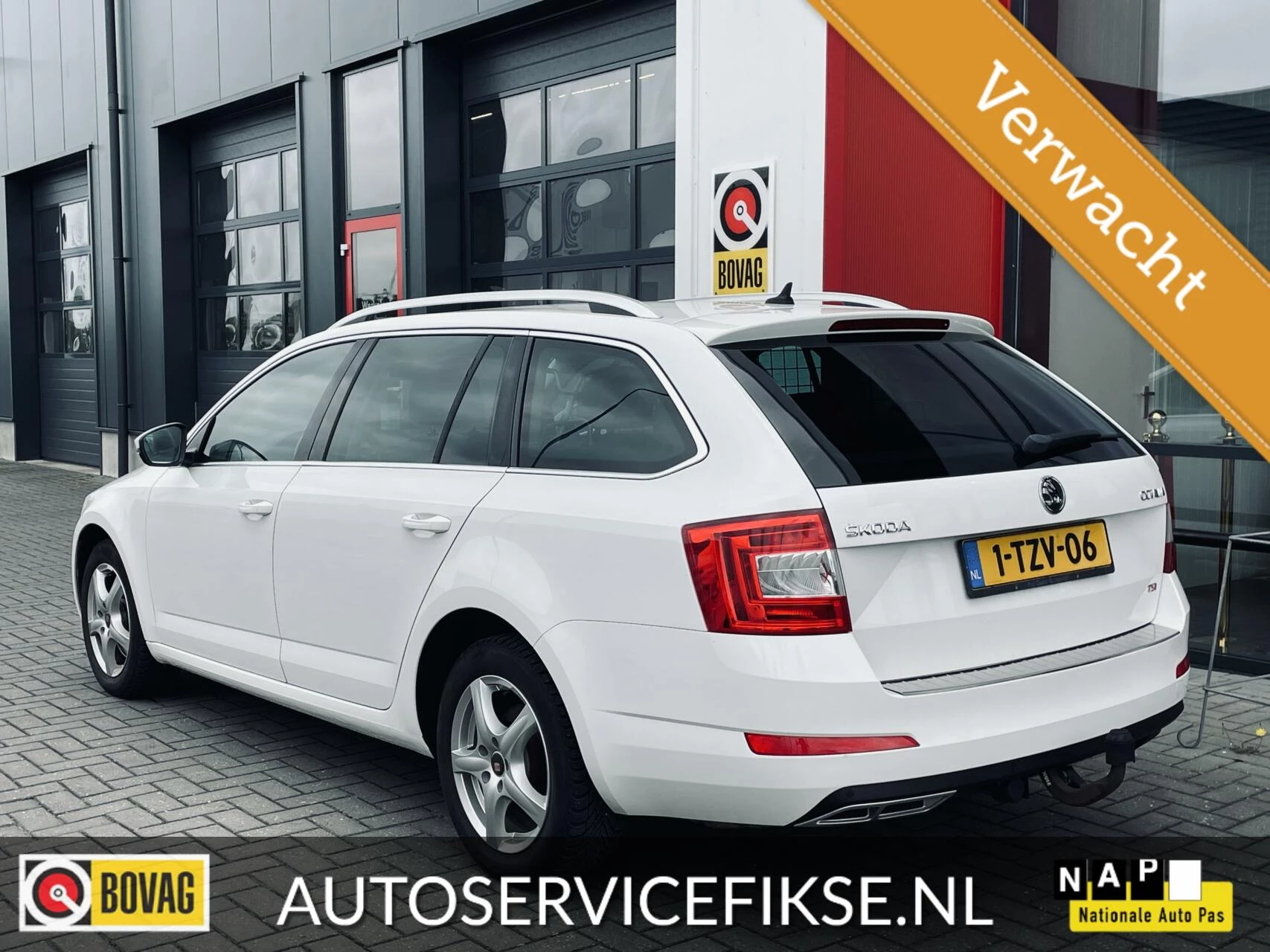 Hoofdafbeelding Škoda Octavia