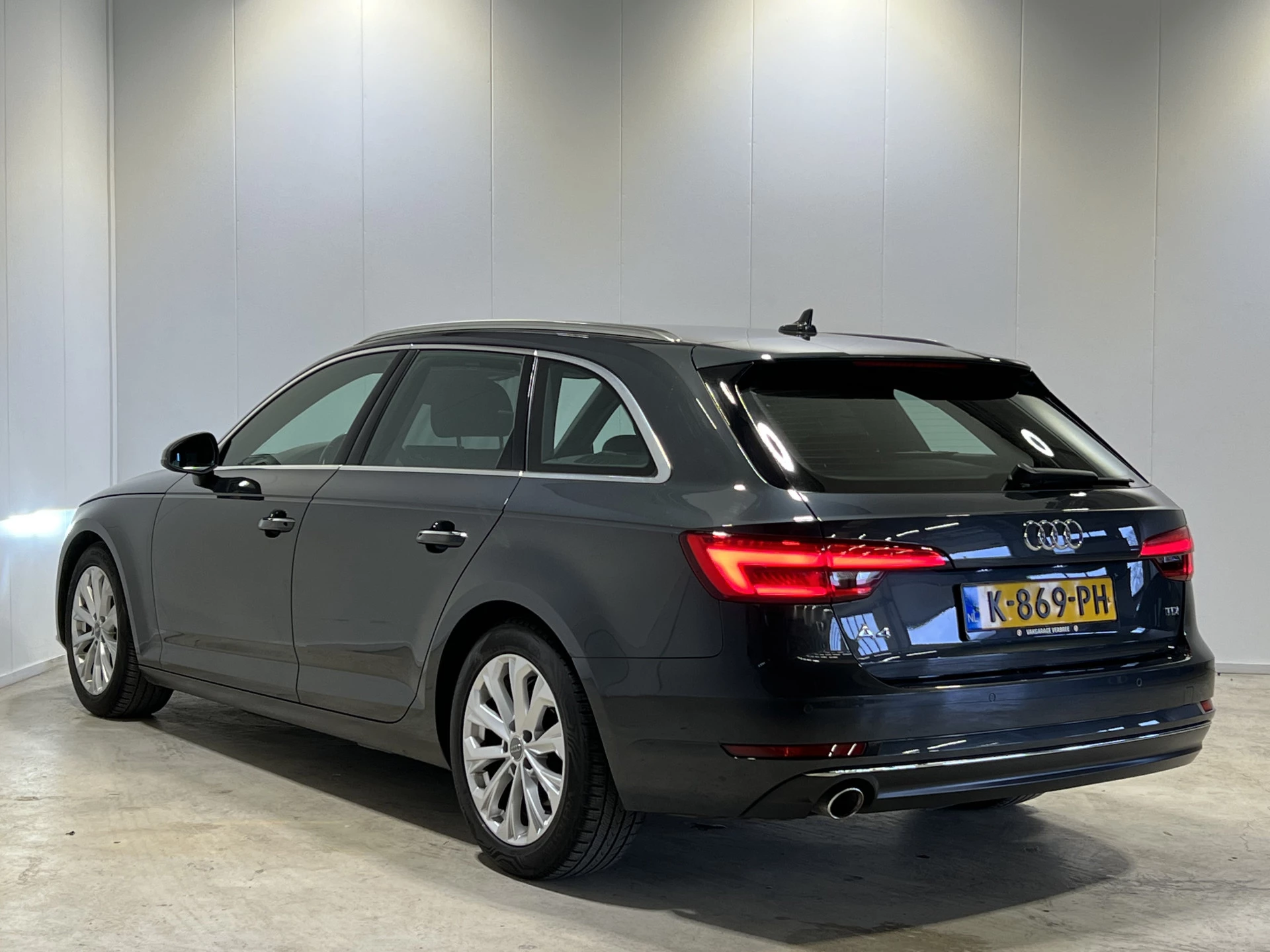 Hoofdafbeelding Audi A4