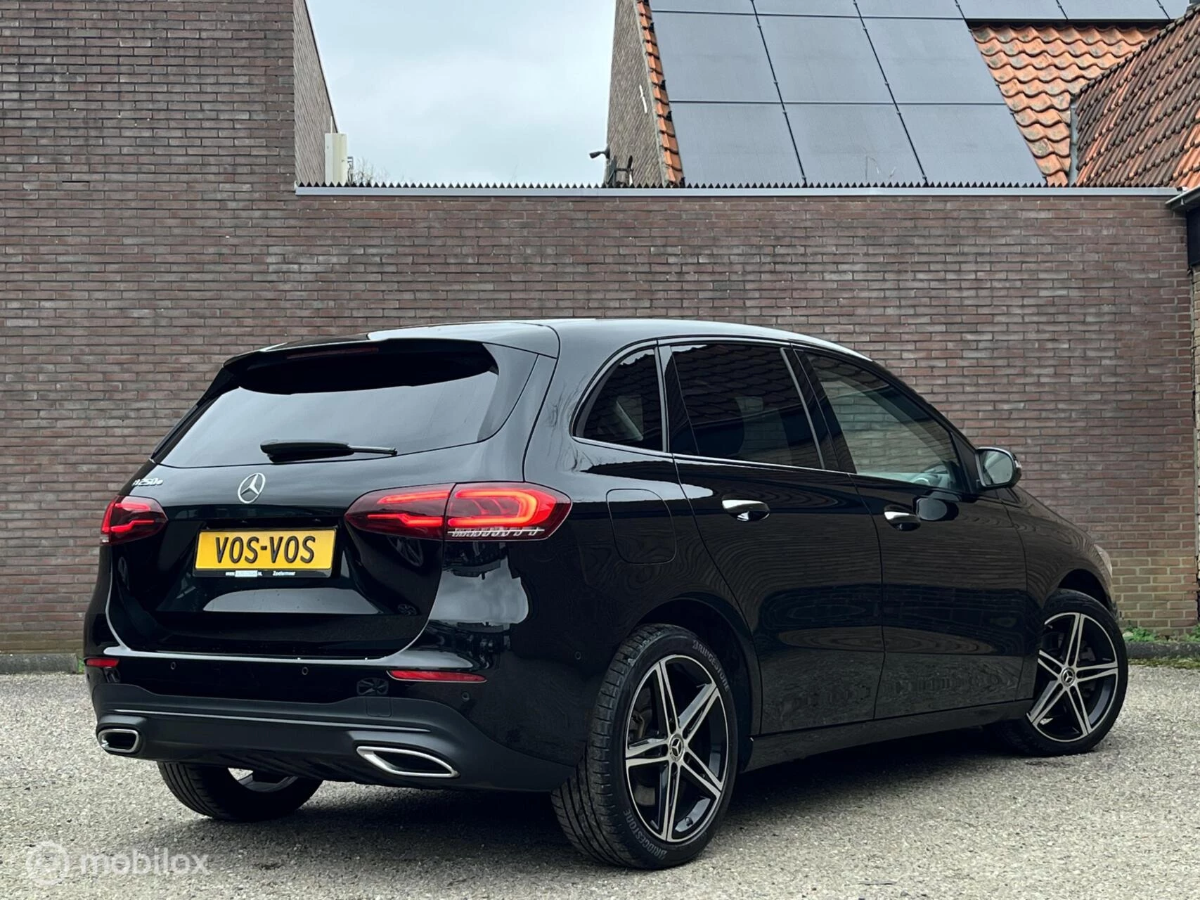 Hoofdafbeelding Mercedes-Benz B-Klasse