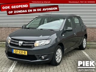 Hoofdafbeelding Dacia Sandero