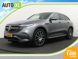 Hoofdafbeelding Mercedes-Benz EQC Mercedes-Benz EQC 400 4MATIC AMG Line 80 kWh Trekhaak 1800 KG Sfeerverlichting Carplay