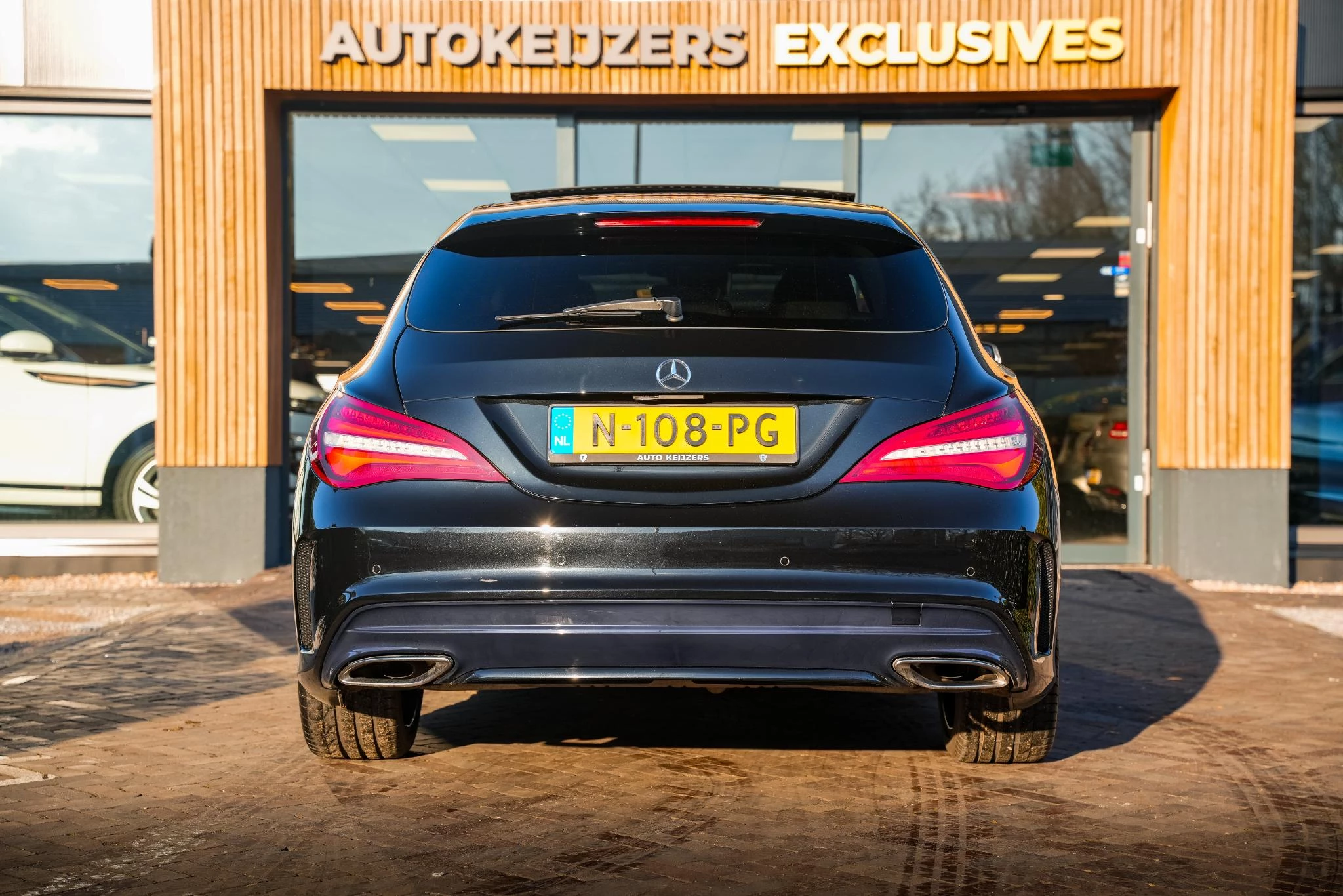 Hoofdafbeelding Mercedes-Benz CLA