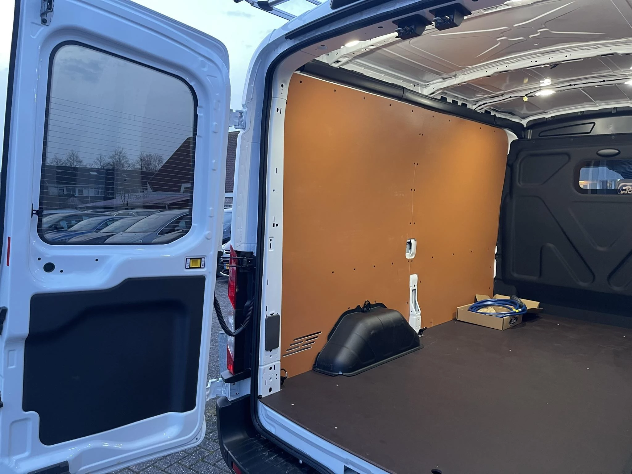 Hoofdafbeelding Ford E-Transit