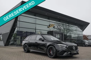 Mercedes-Benz E-klasse Estate E53 AMG 612pk 4MATIC+ Panoramadak *BTW* Superscreen Schaalstoelen 4-wielsturing Night II pakket Trekhaak