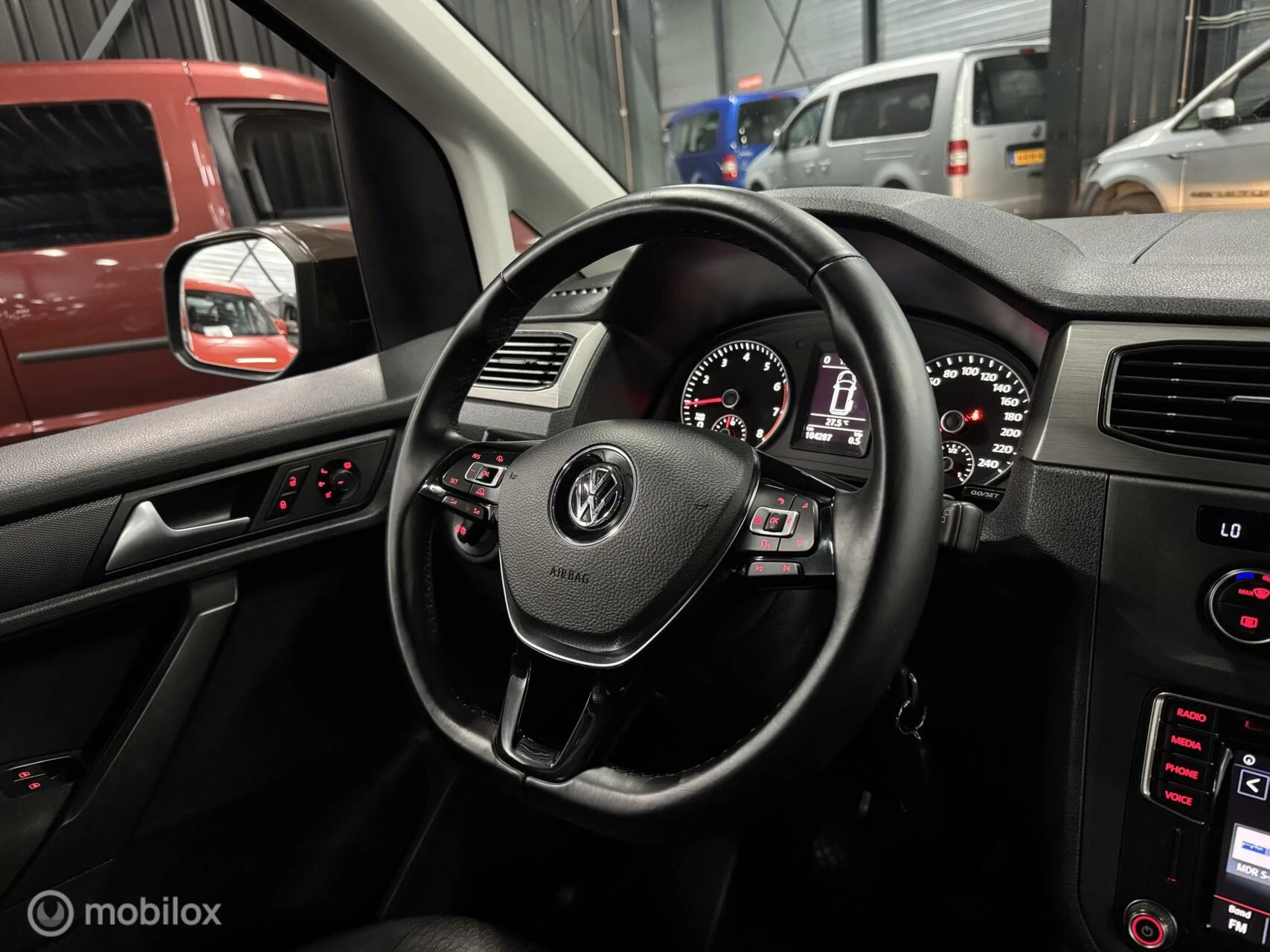 Hoofdafbeelding Volkswagen Caddy