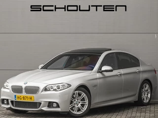 BMW 5 Serie 520i High Ex M-Pakket Schuifdak Leder 99.000 KM