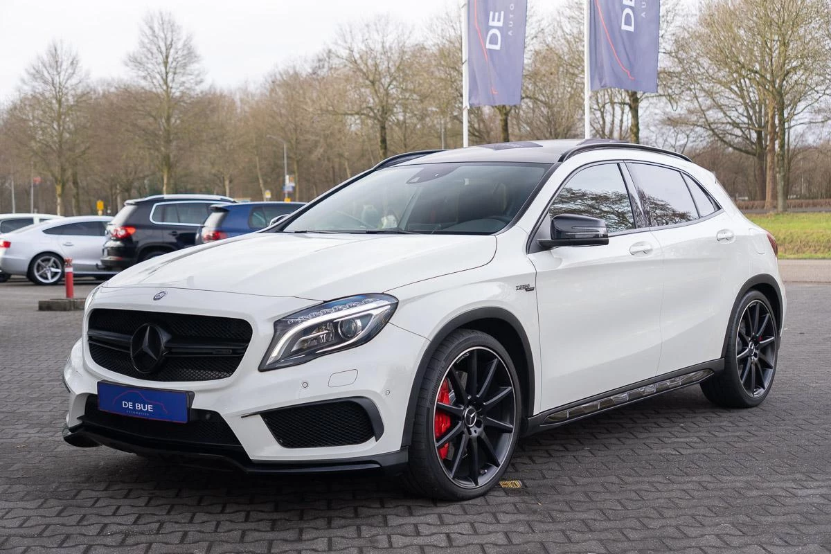 Hoofdafbeelding Mercedes-Benz GLA