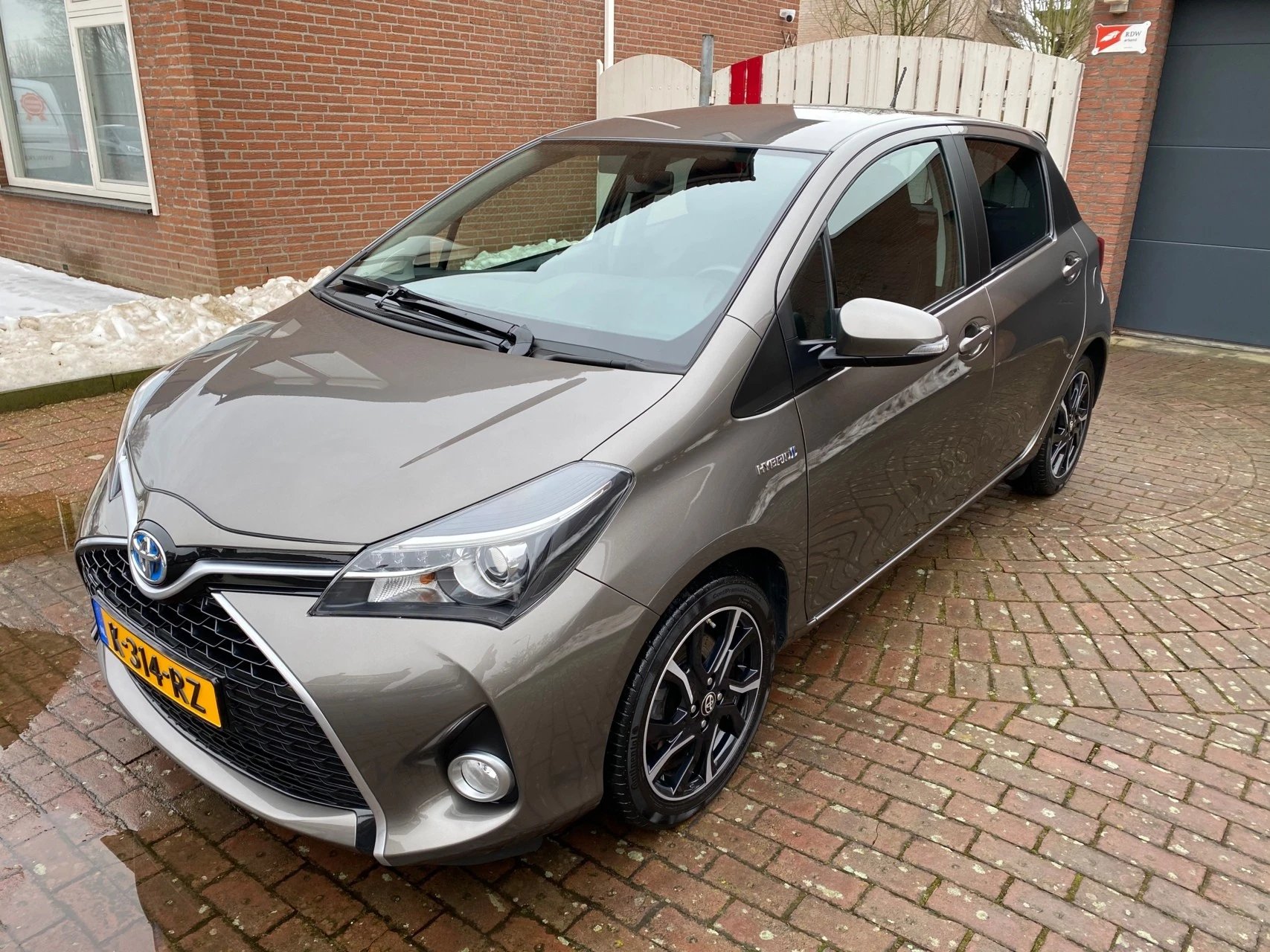 Hoofdafbeelding Toyota Yaris