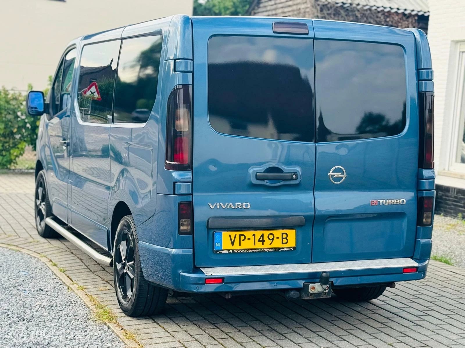 Hoofdafbeelding Opel Vivaro