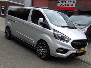 Ford Transit Custom 2.0 TDCI AUTOMAAT 2021PLATINIUM EDITION DUBCAB 1e EIGENAAR VOL EXTRA'S