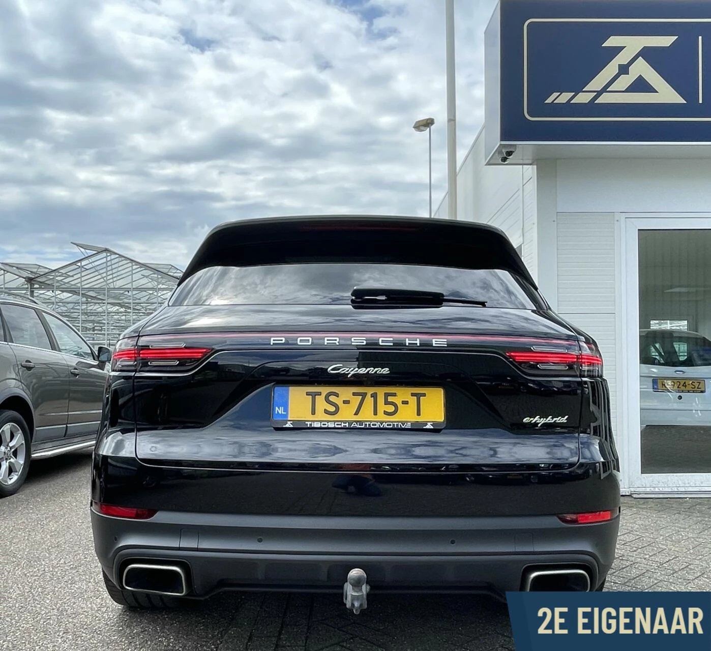 Hoofdafbeelding Porsche Cayenne