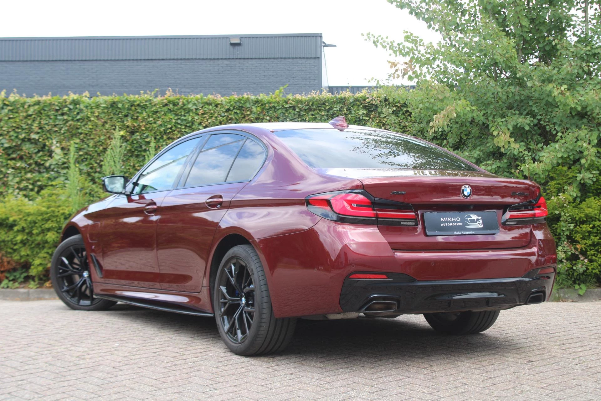 Hoofdafbeelding BMW 5 Serie