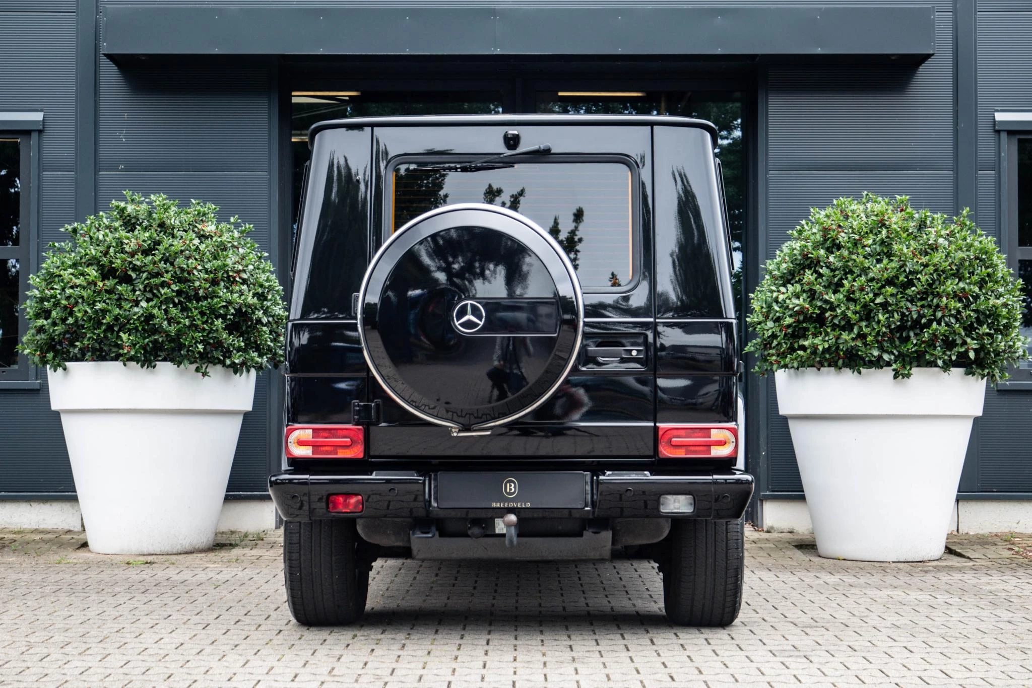 Hoofdafbeelding Mercedes-Benz G-Klasse