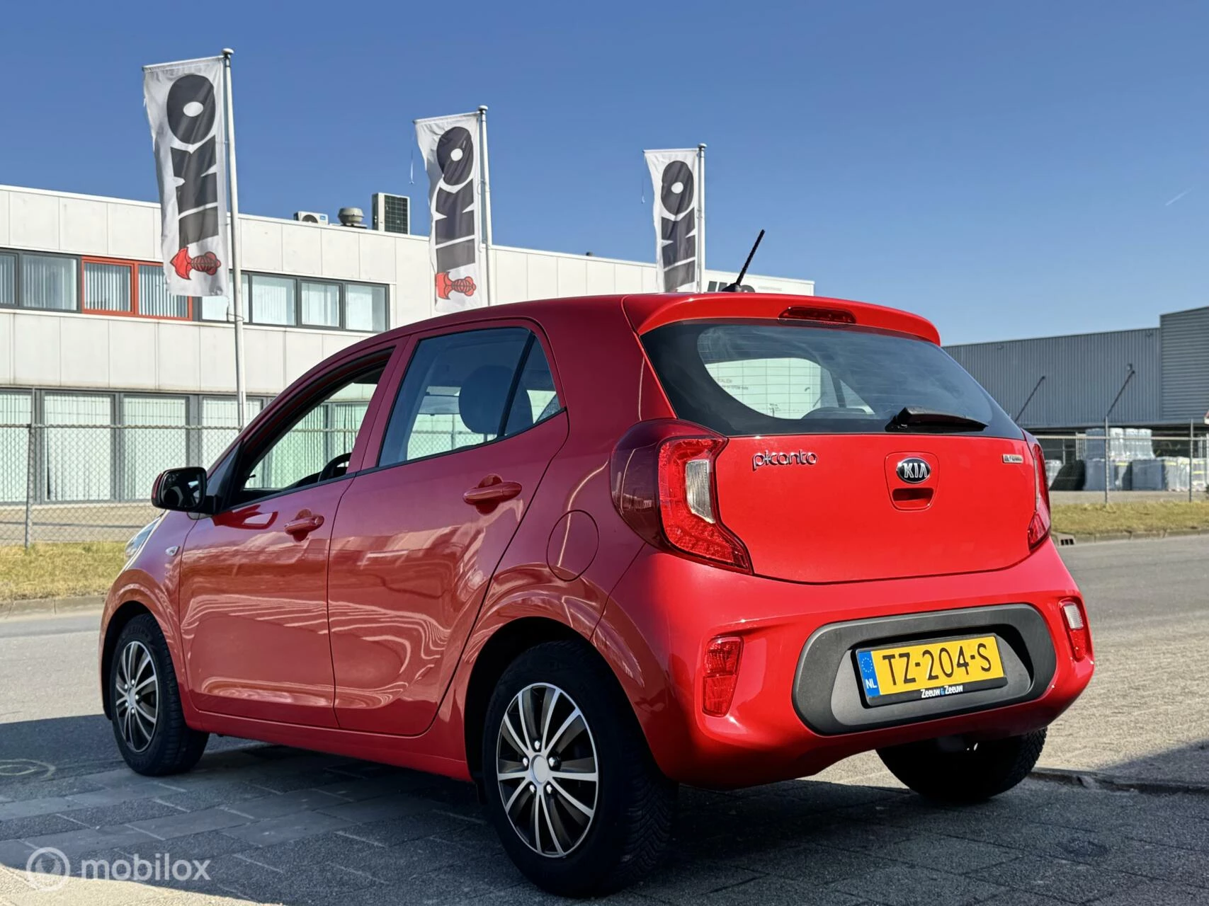 Hoofdafbeelding Kia Picanto