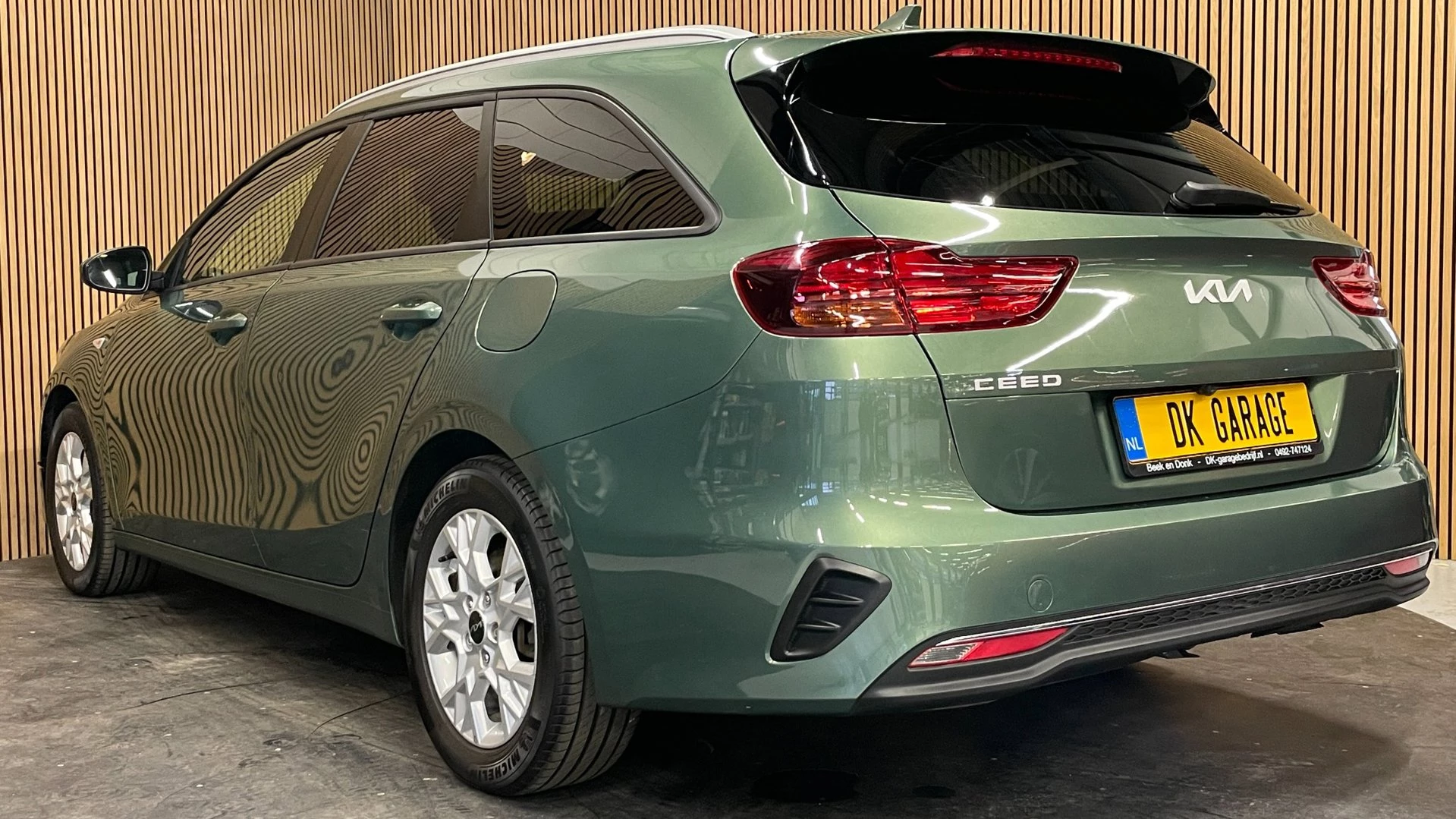 Hoofdafbeelding Kia Ceed Sportswagon
