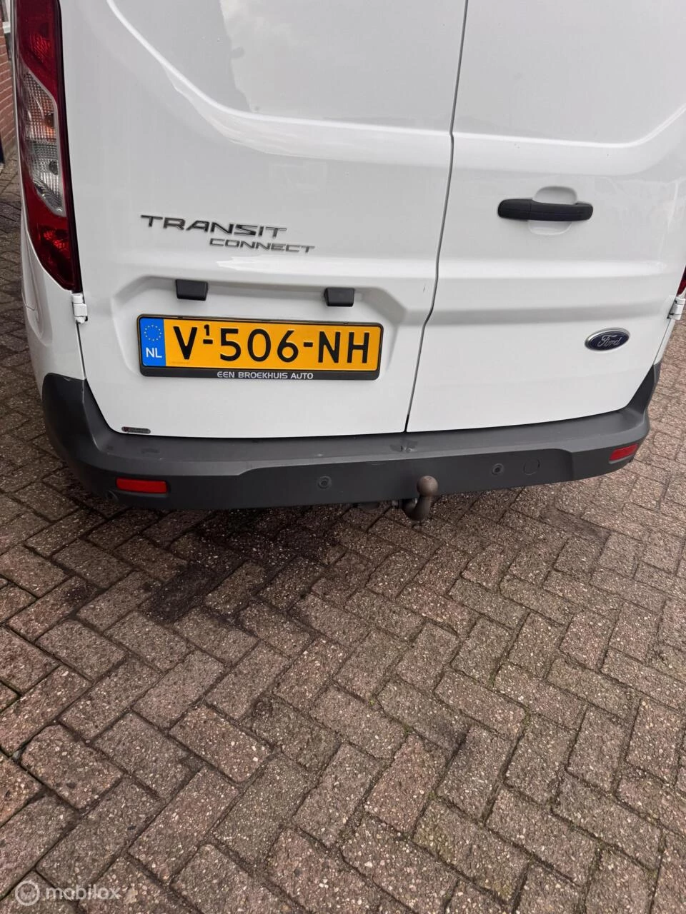 Hoofdafbeelding Ford Transit Connect