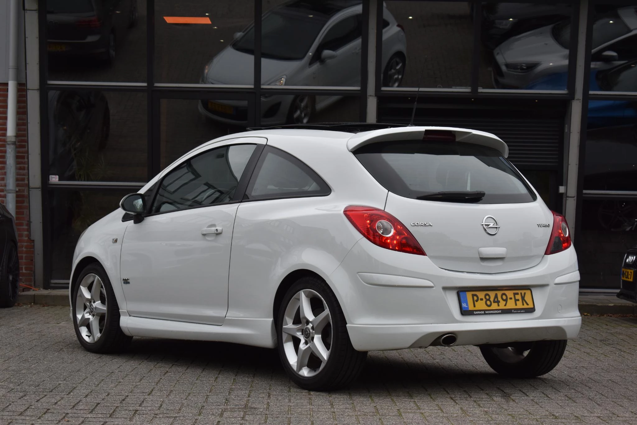 Hoofdafbeelding Opel Corsa