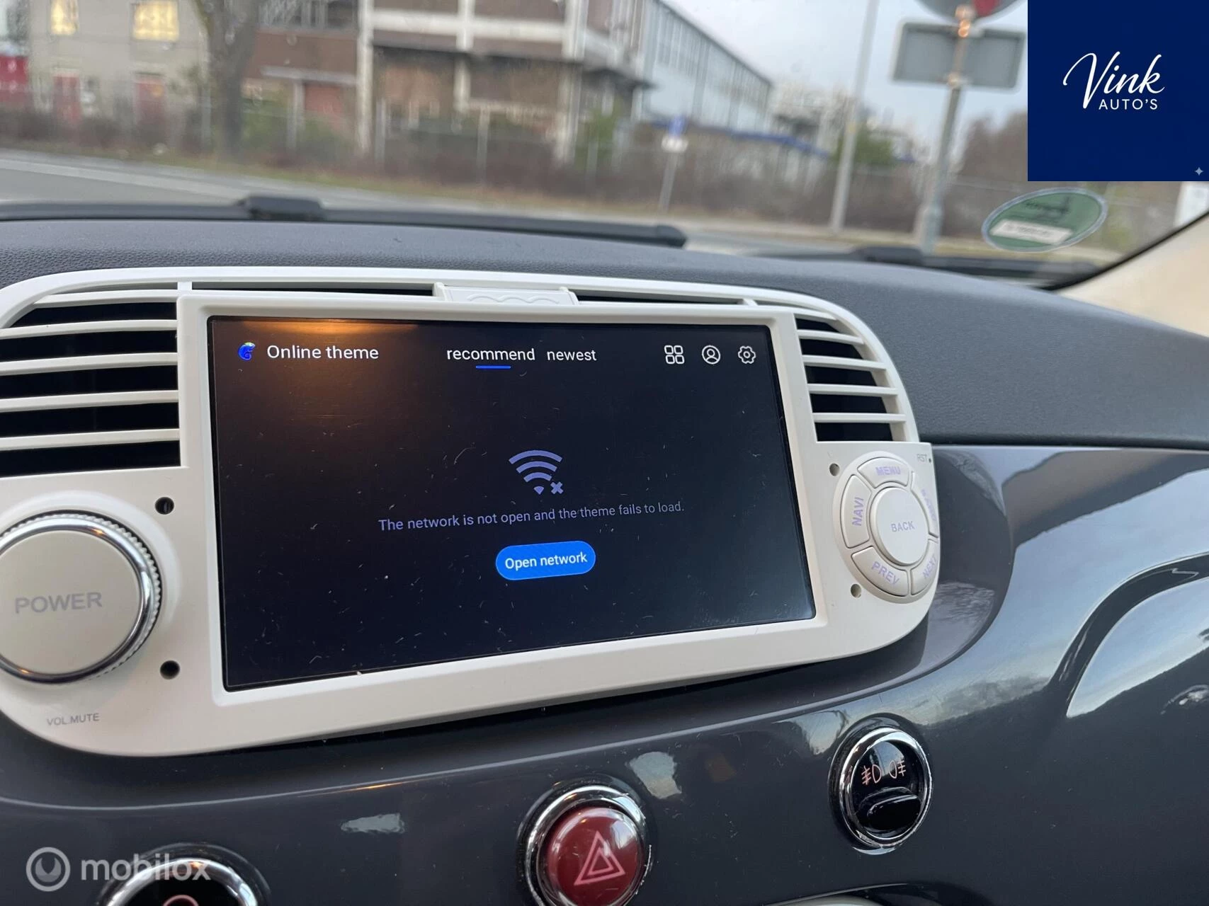 Hoofdafbeelding Fiat 500C