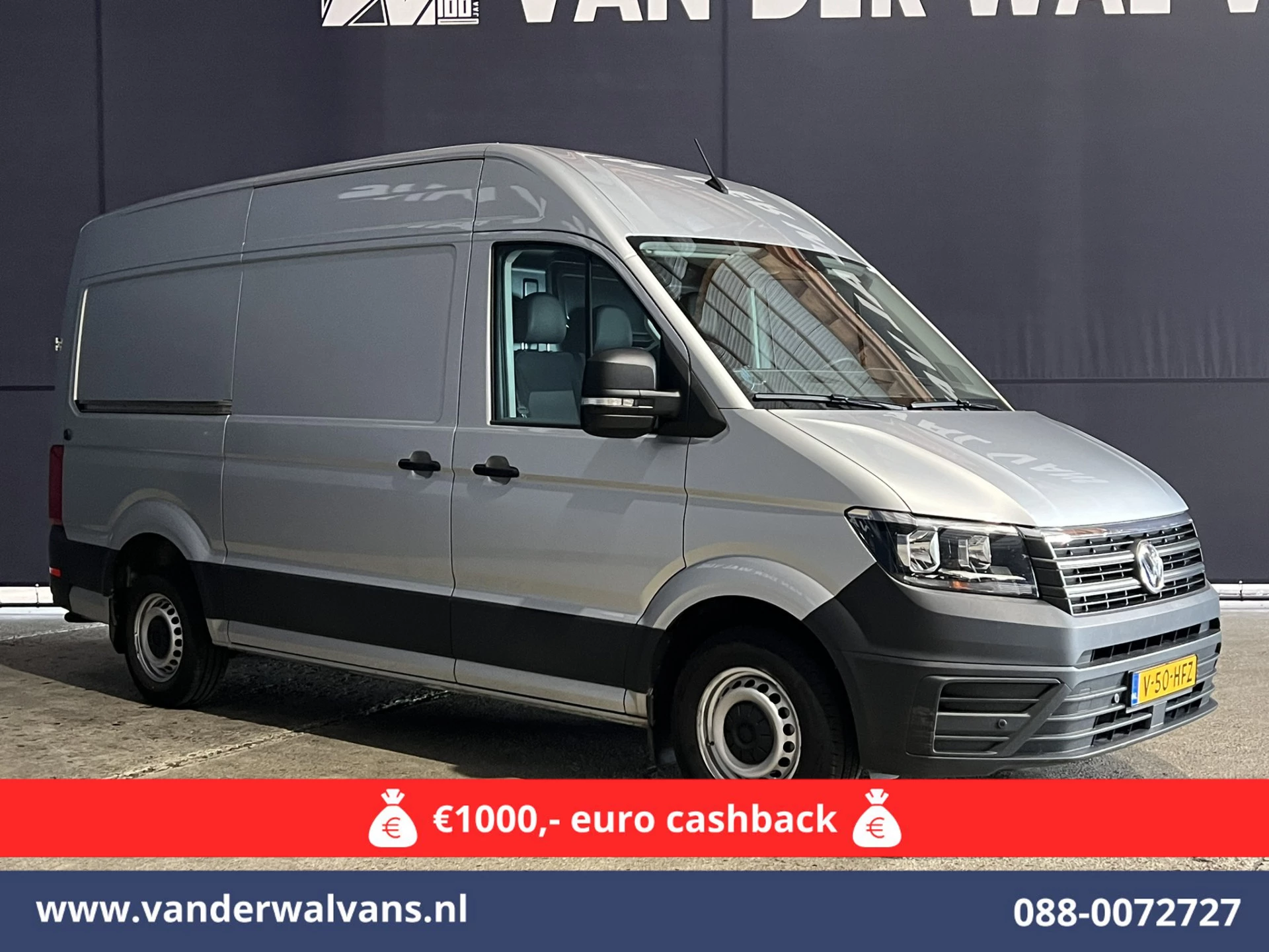 Hoofdafbeelding Volkswagen Crafter