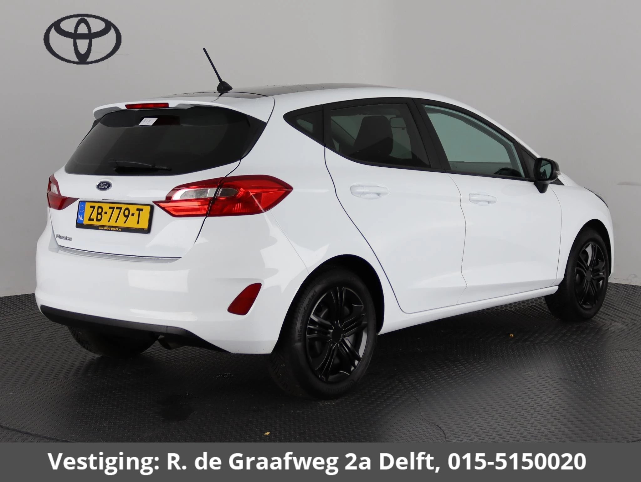 Hoofdafbeelding Ford Fiesta