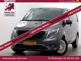 Mercedes-Benz Vito 119 CDI 190pk RWD 9G Automaat Compact LED/Airco/Achterklep 12-2021