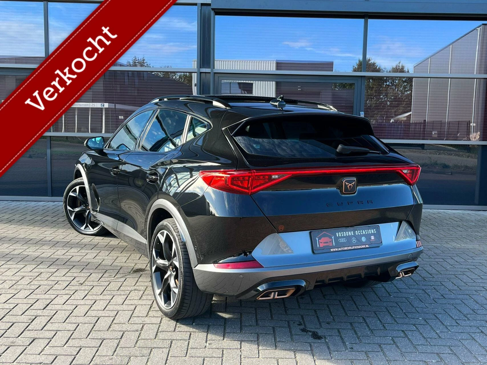 Hoofdafbeelding CUPRA Formentor