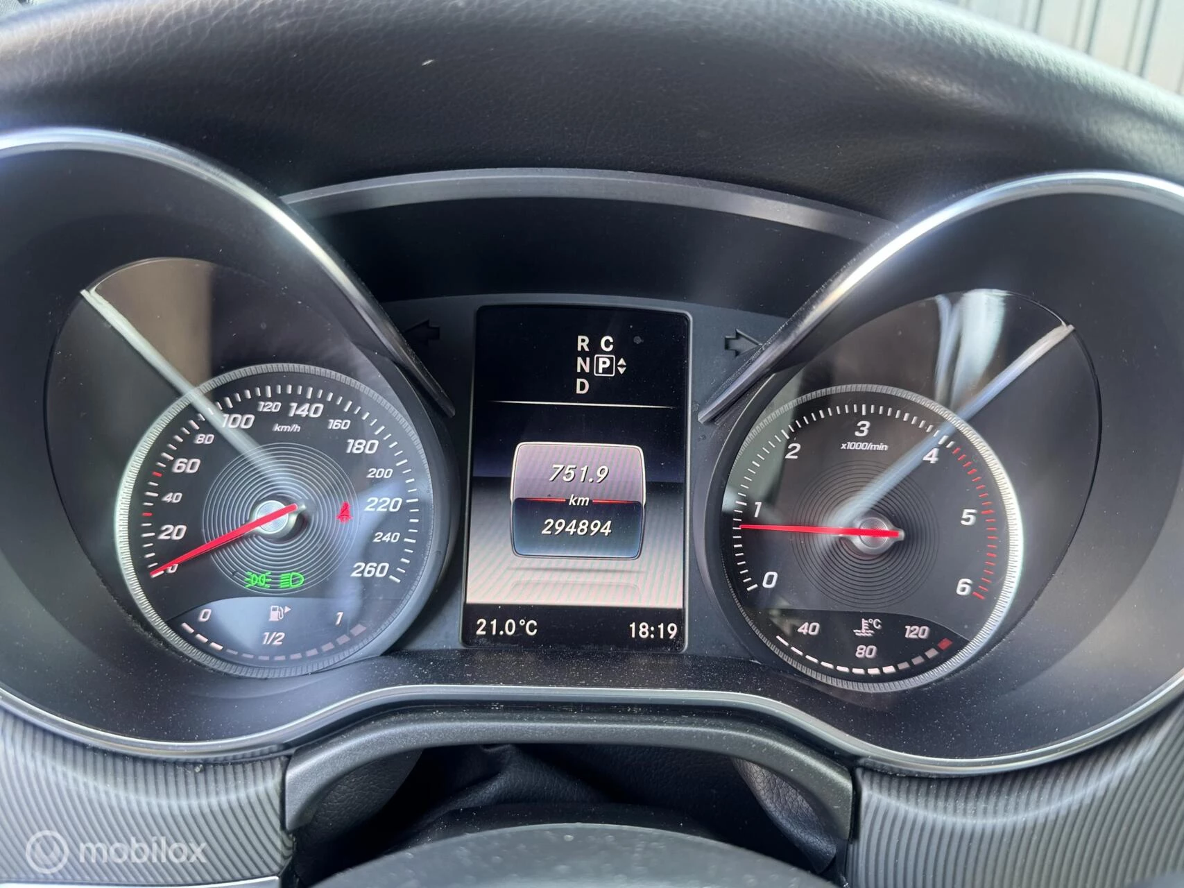 Hoofdafbeelding Mercedes-Benz V-Klasse