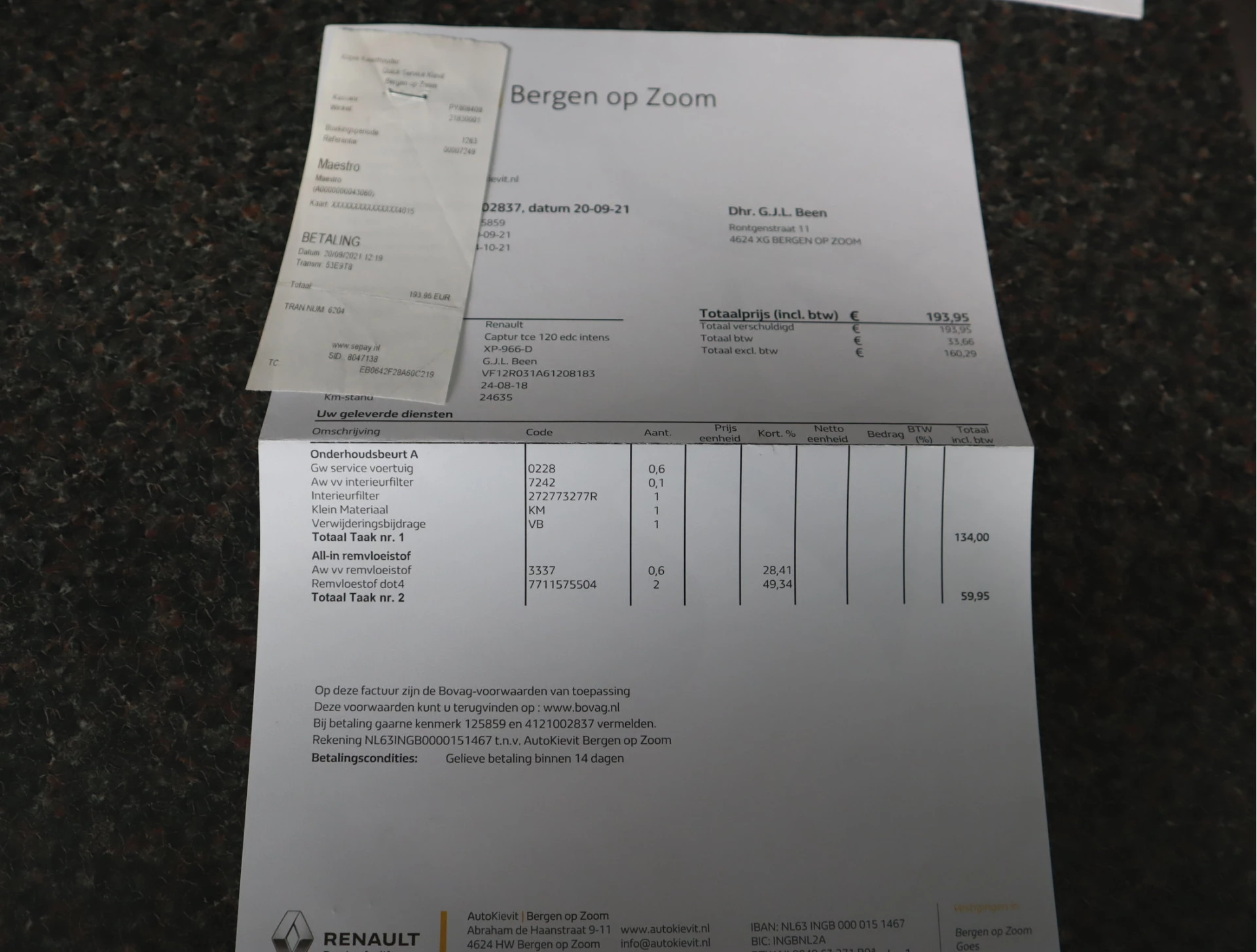 Hoofdafbeelding Renault Captur