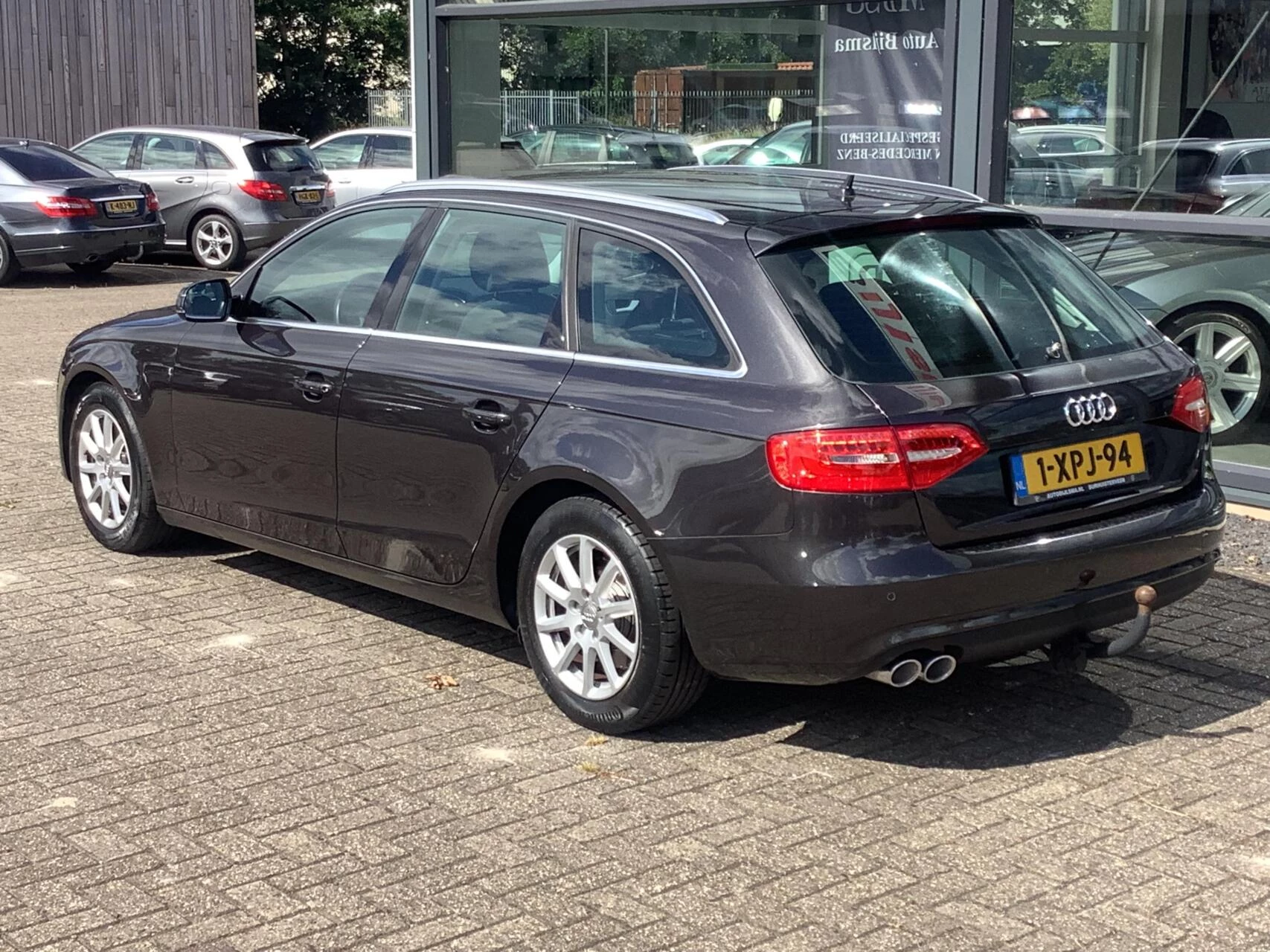 Hoofdafbeelding Audi A4